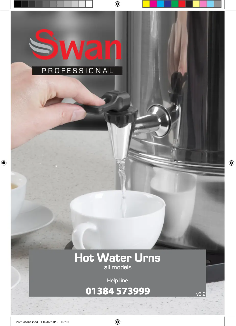 Page 1 de la notice Manuel utilisateur Swan SWU30L