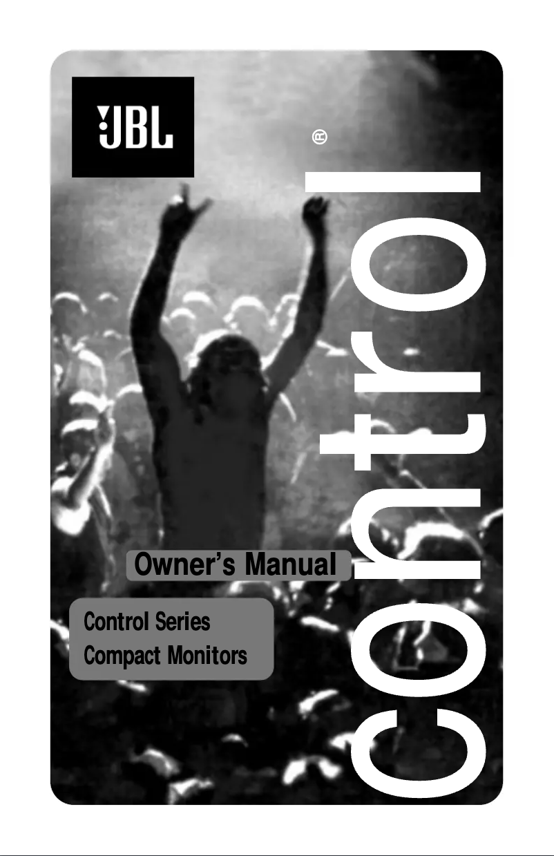 Image de la première page du manuel de l'appareil Control CM40AW
