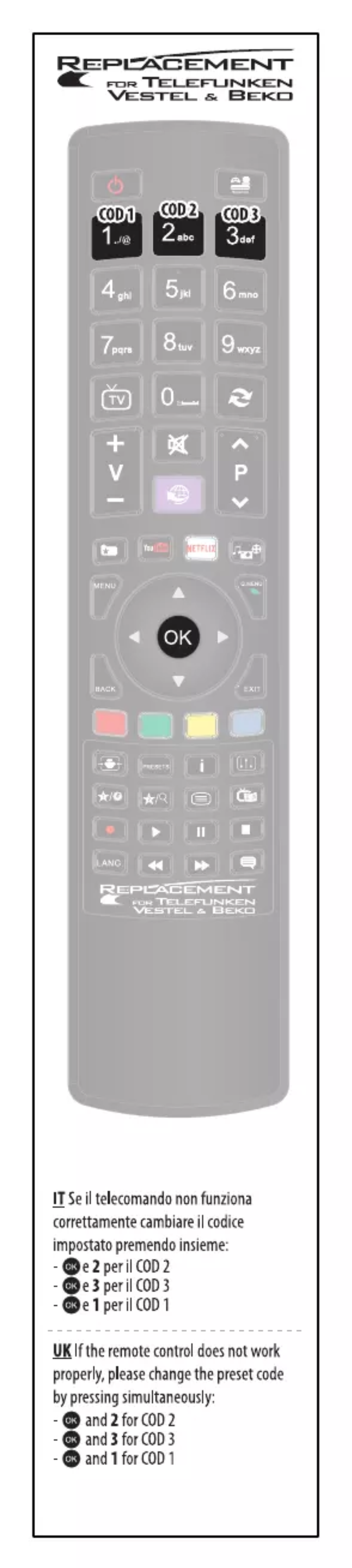 Page 1 de la notice Manuel utilisateur GBS Elettronica 1721