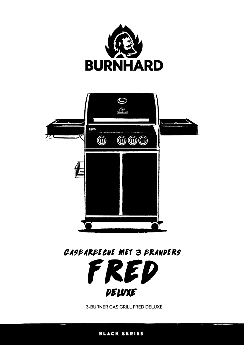 Page 1 de la notice Manuel utilisateur Burnhard Fred Deluxe