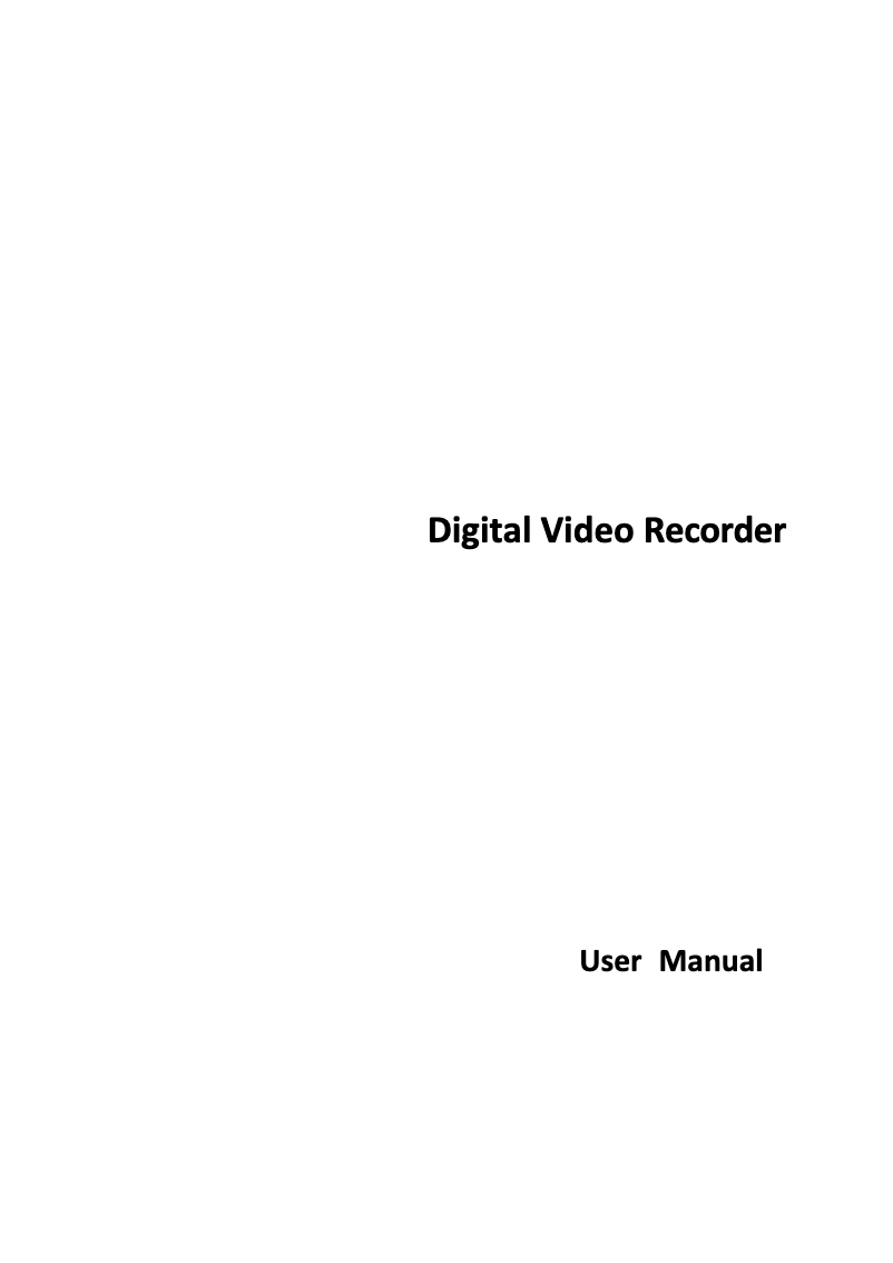 Image de la première page du manuel de l'appareil LV-D1104CW