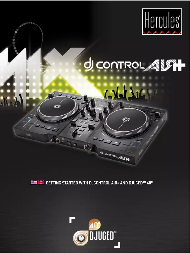 Page n°1 - Mode d'emploi Hercules DJControl AIR plus