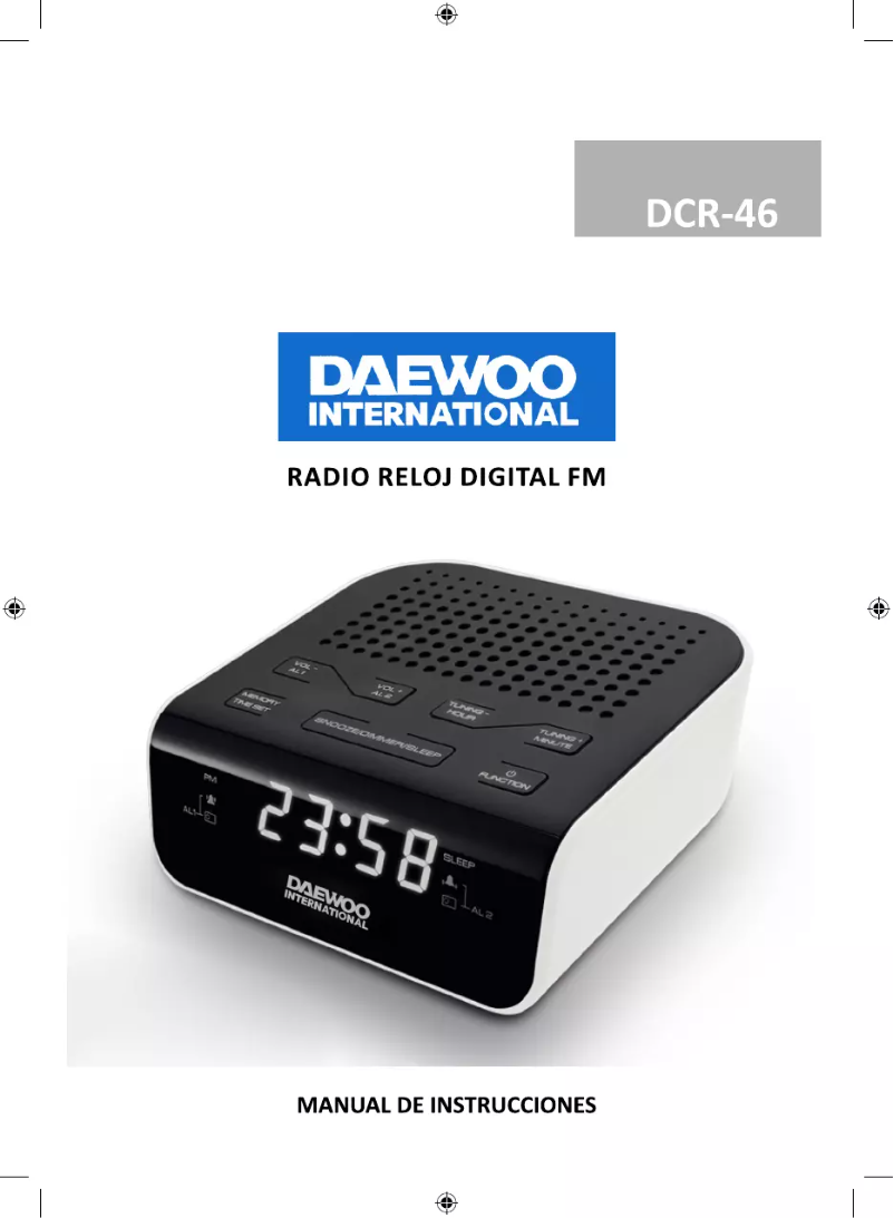 Image de la première page du manuel de l'appareil DCR-46