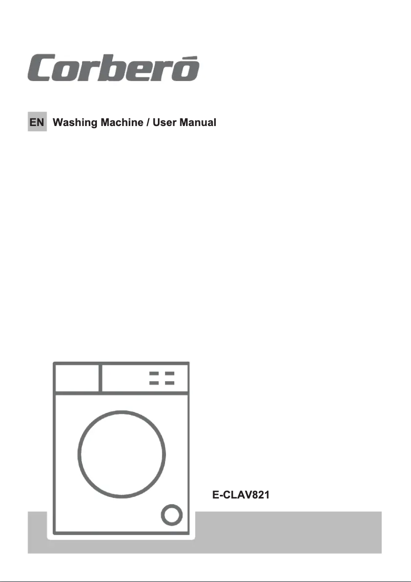 Page n°1 - Manuel utilisateur Corbero E-CLAV821