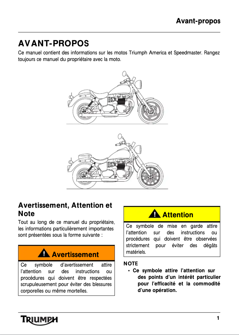Image de la première page du manuel de l'appareil Speedmaster (2007)