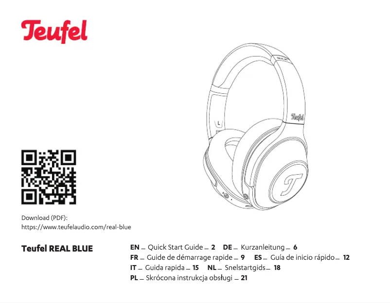 Image de la première page du manuel de l'appareil MV7