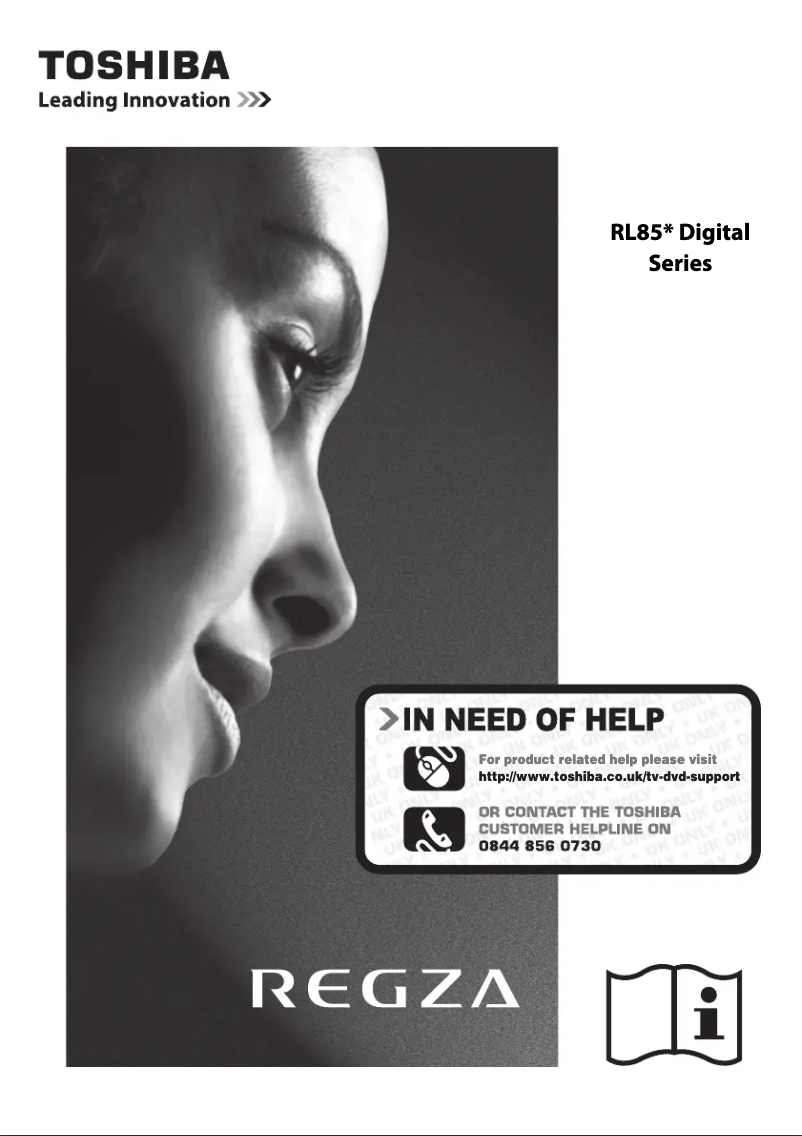 Page 1 de la notice Manuel utilisateur Toshiba 32RL853B