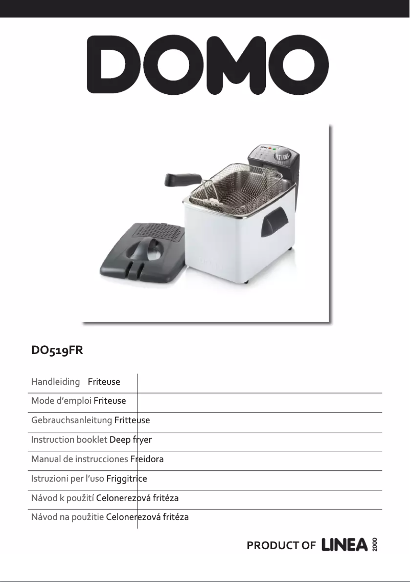 Page 1 de la notice Manuel utilisateur Domo DO519FR