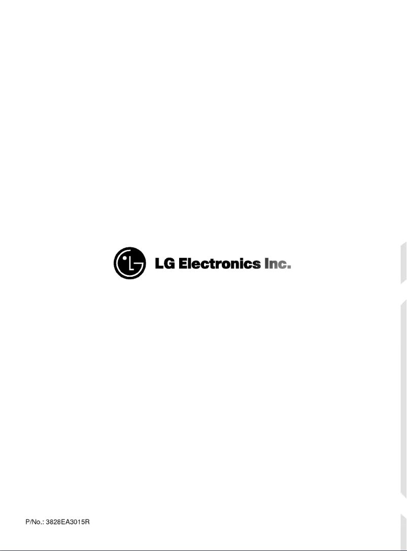 Image de la première page du manuel de l'appareil WF-T1091TH