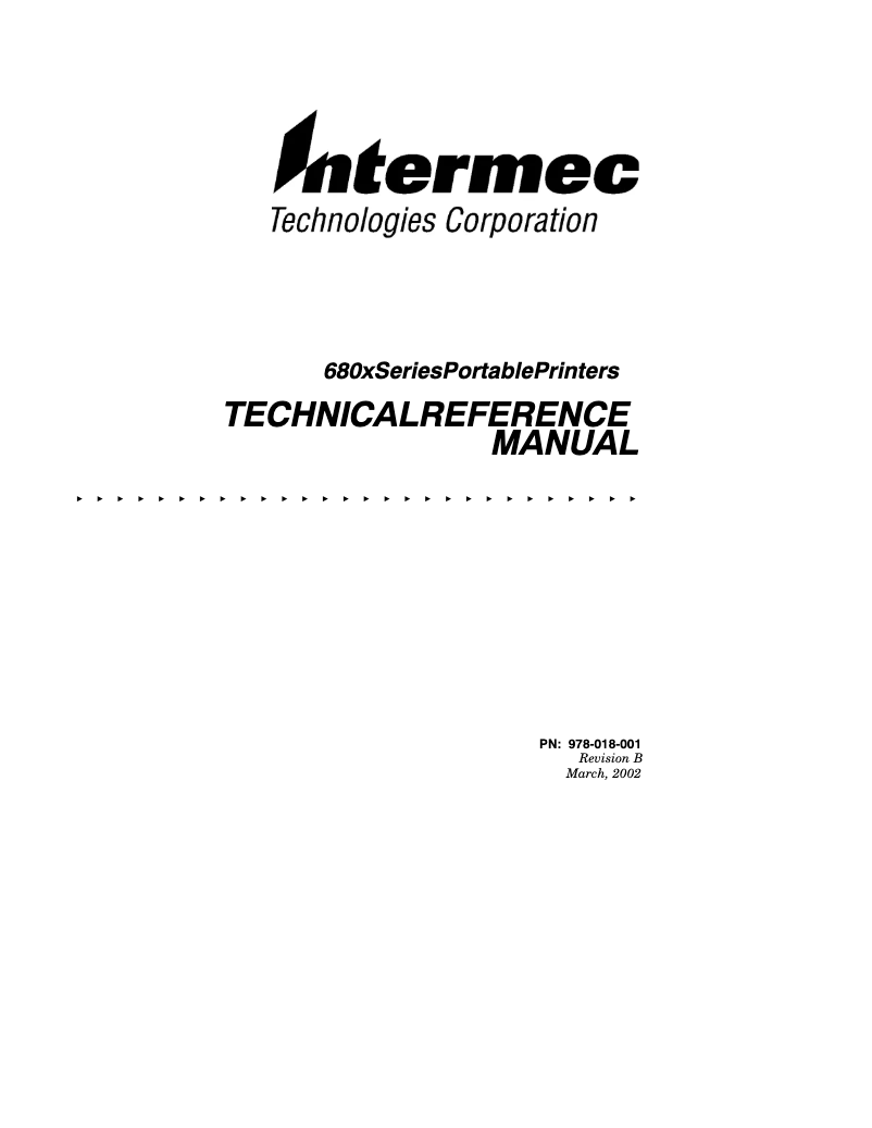 Image de la première page du manuel de l'appareil 681T