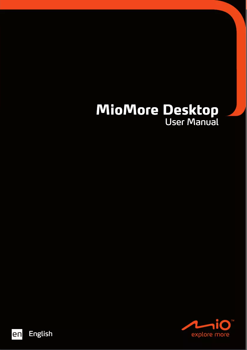 Image de la première page du manuel de l'appareil Moov S501