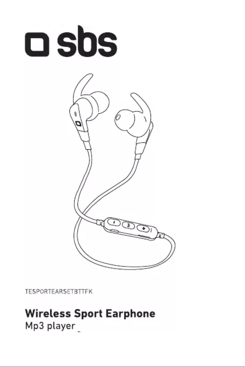 Image de la première page du manuel de l'appareil Wireless Sport Earphone