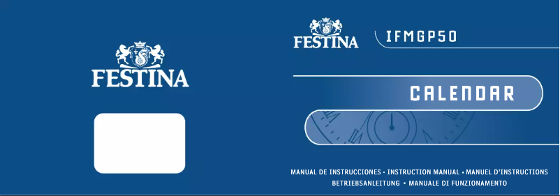 Image de la première page du manuel de l'appareil F16275