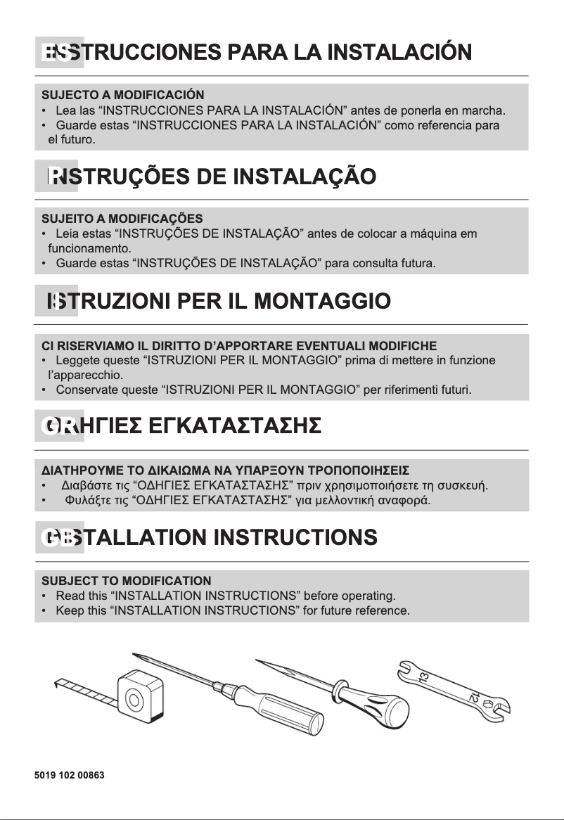 Page 1 de la notice Manuel utilisateur Whirlpool AWOD 0521
