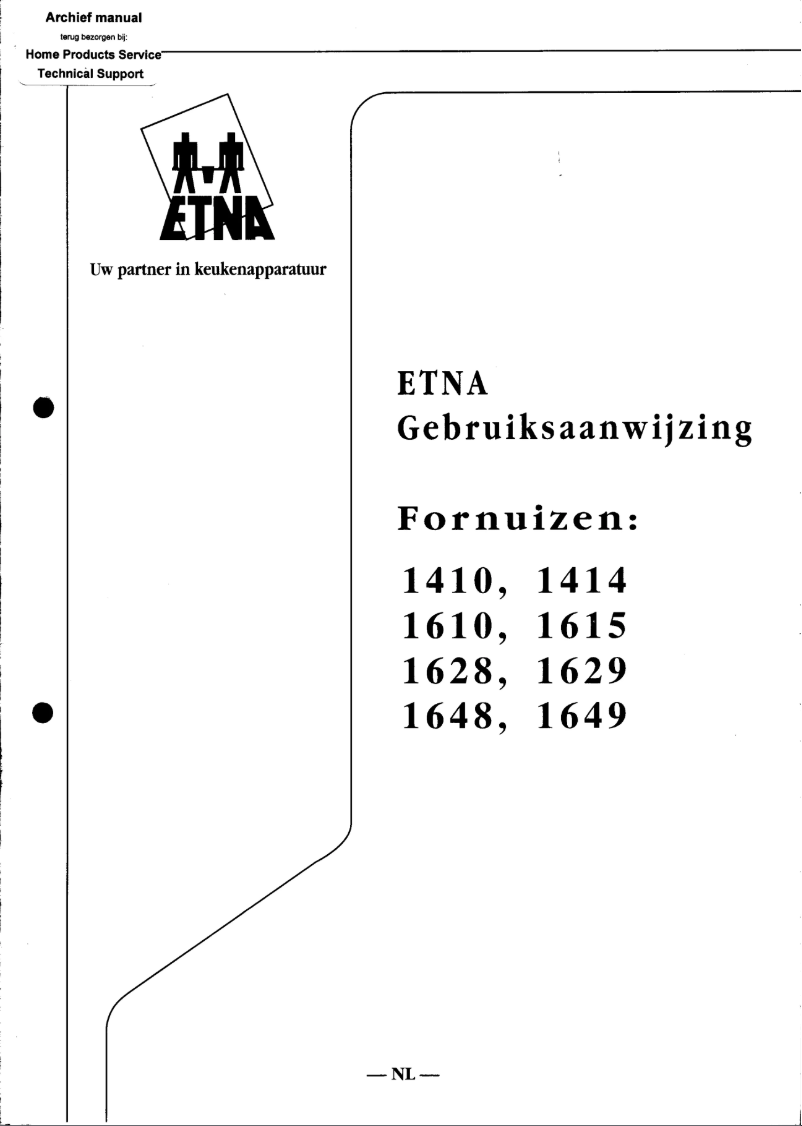 Image de la première page du manuel de l'appareil 1615