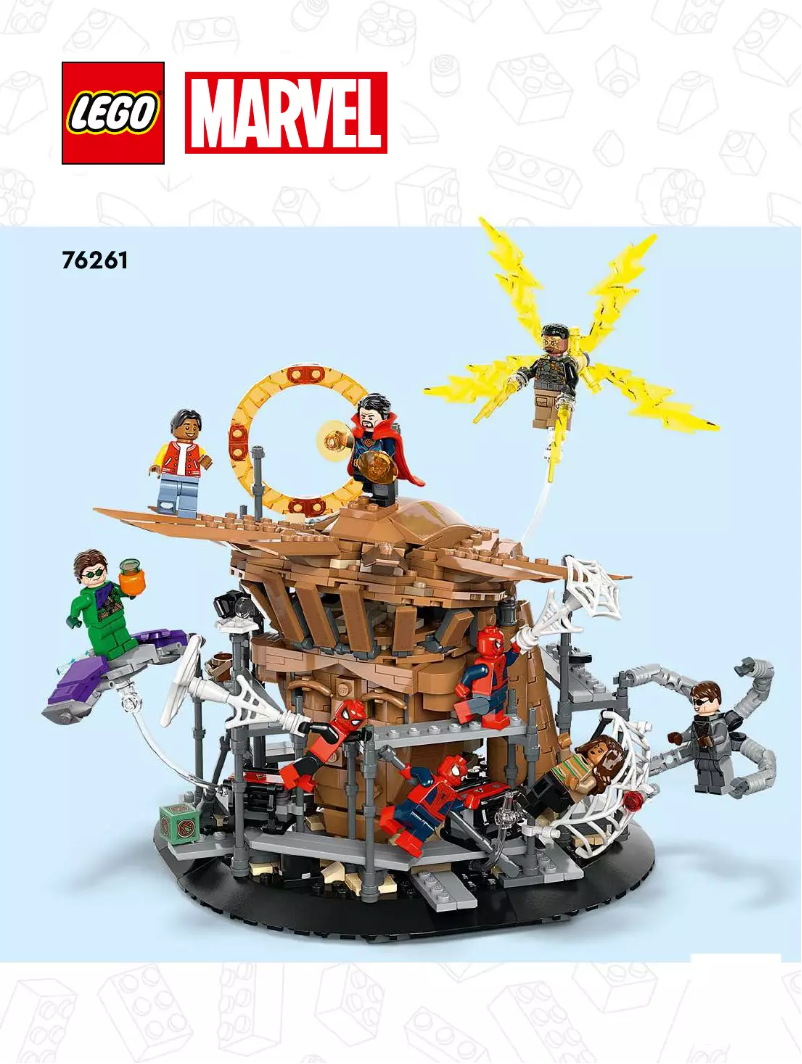 Page 1 de la notice Manuel utilisateur Lego Marvel 76261