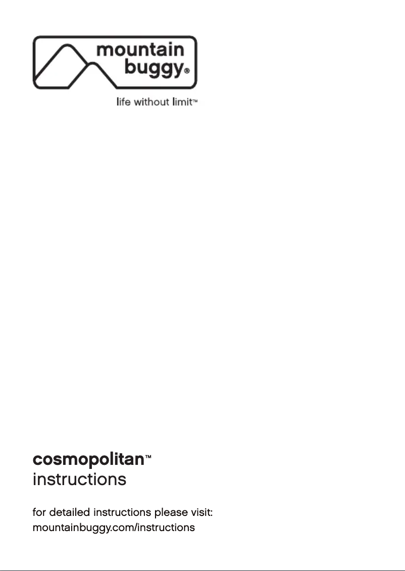 Image de la première page du manuel de l'appareil Cosmopolitan V4