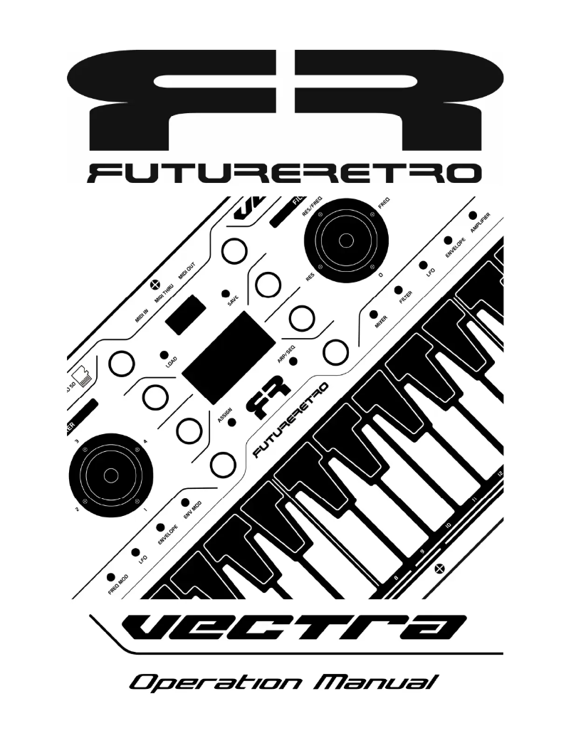 Page n°1 - Manuel utilisateur Future Retro Vectra