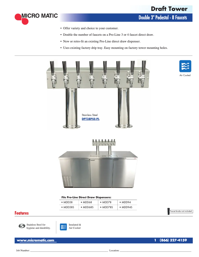 Image de la première page du manuel de l'appareil DPT38-PL