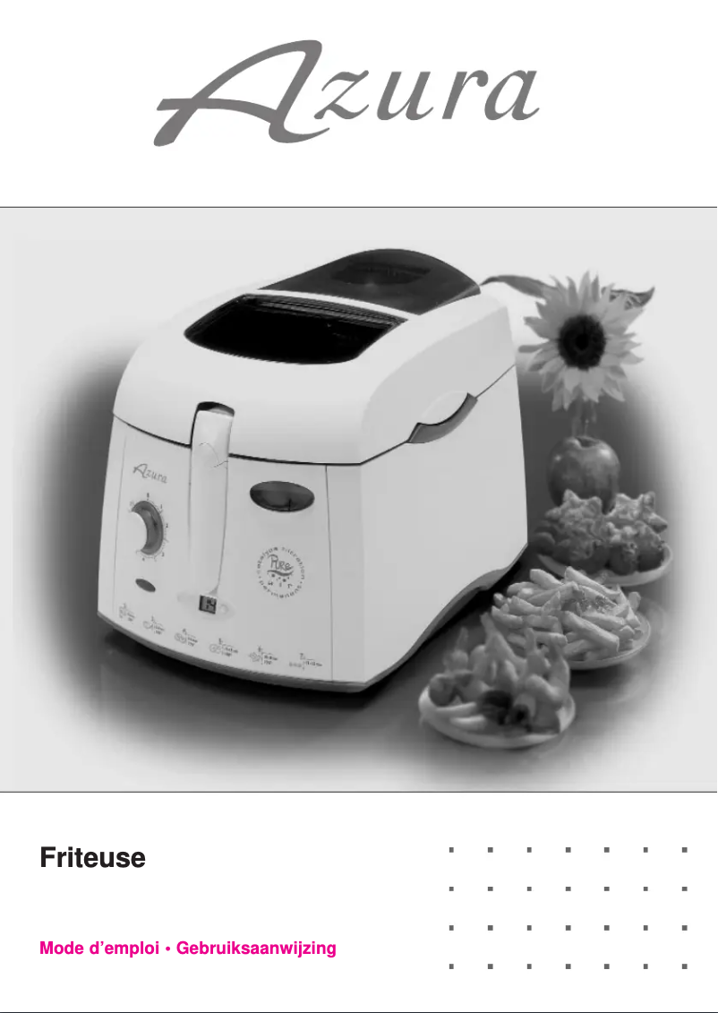 Page n°1 - Manuel utilisateur Tefal Azura 6292