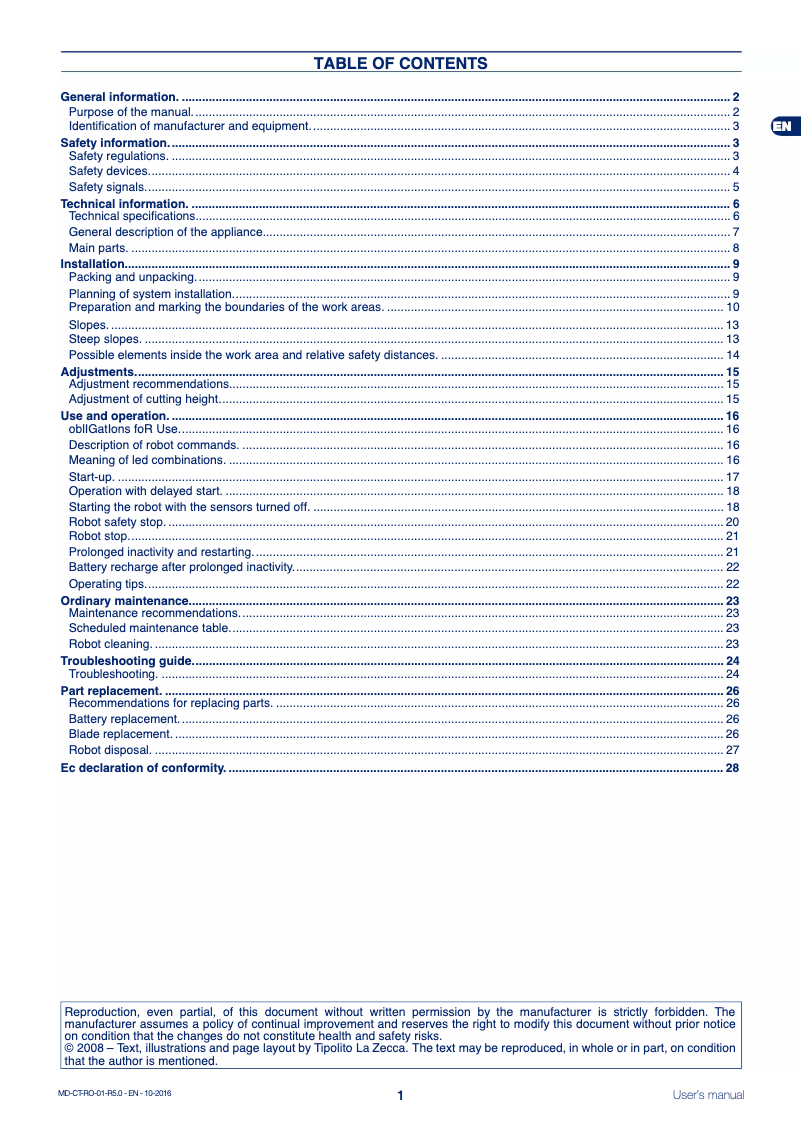 Image de la première page du manuel de l'appareil L60 B