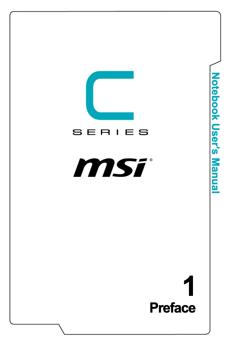 Página 1 del manual Manual de usuario MSI Classic CX72