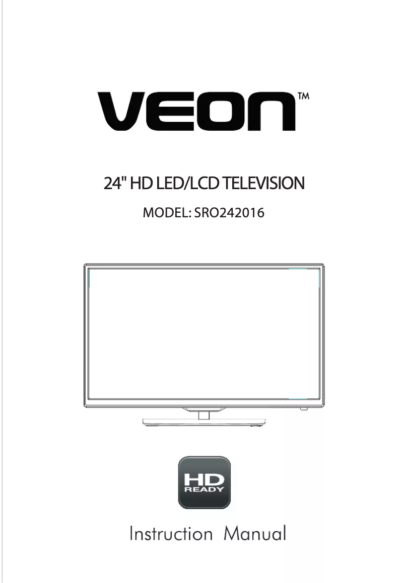 Page 1 de la notice Manuel utilisateur Veon SRO242016