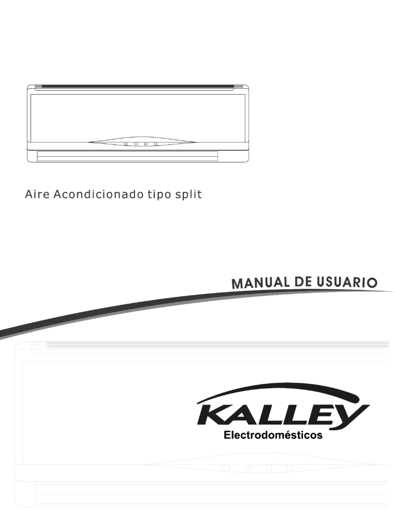 Page 1 de la notice Manuel utilisateur Kalley K-AC09S