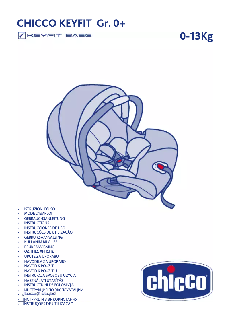 Image de la première page du manuel de l'appareil Keyfit Base