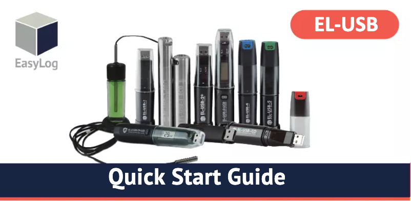 Image de la première page du manuel de l'appareil EL-USB-5