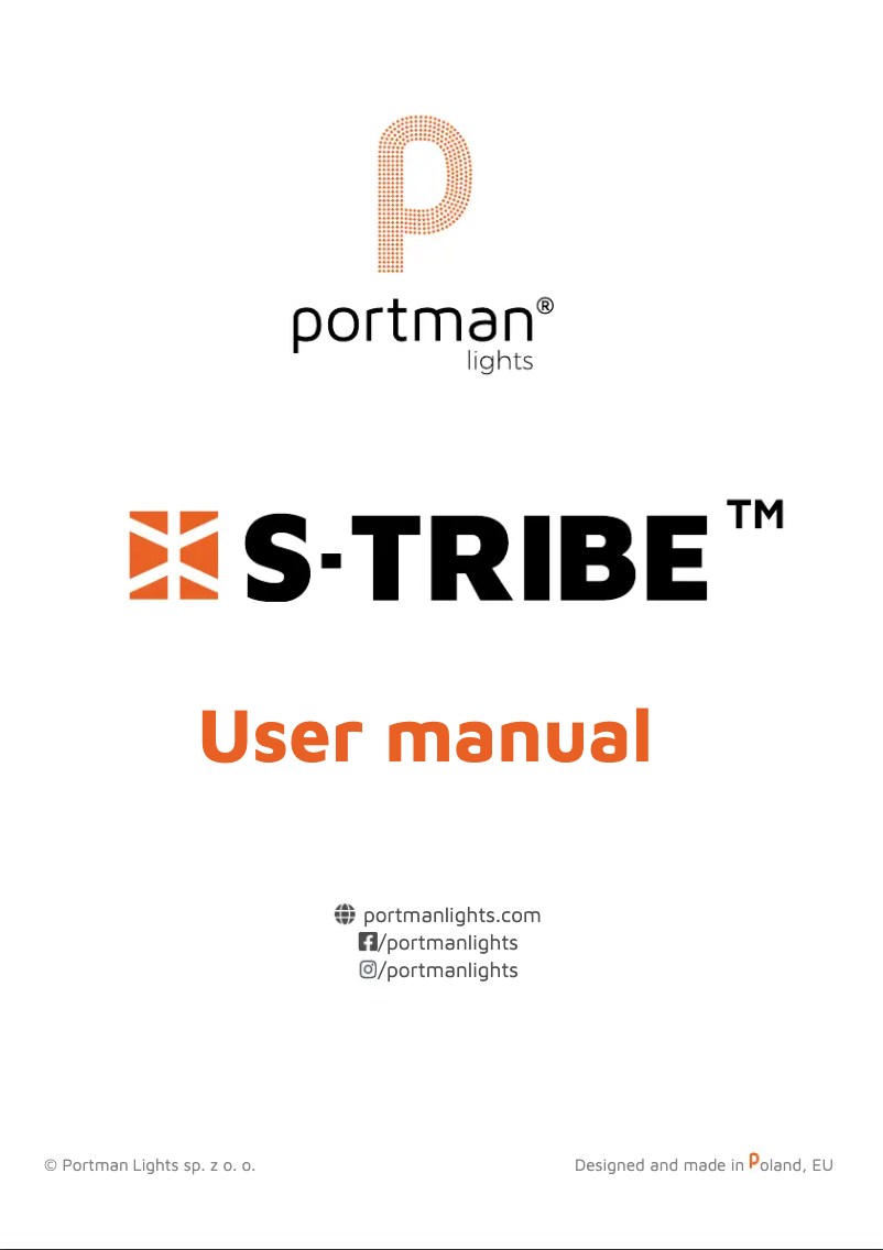 Page n°1 - Manuel utilisateur Portman P1 retro lamp