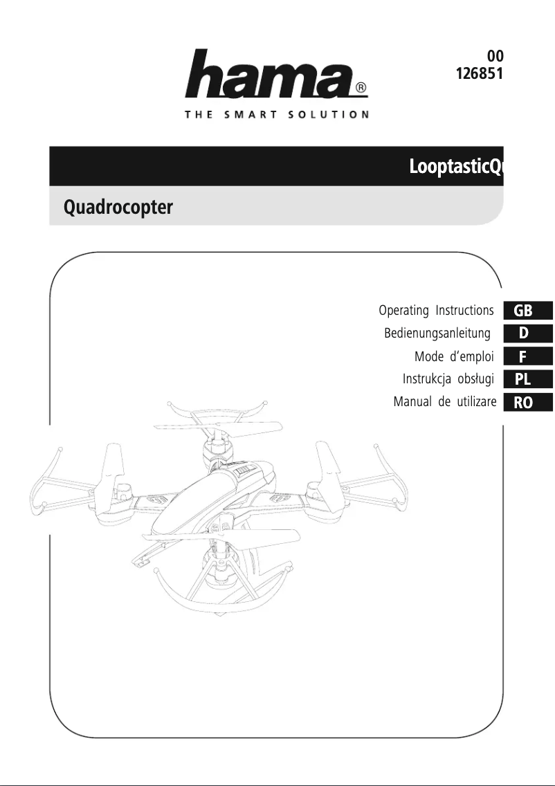Image de la première page du manuel de l'appareil LOOPTASTIC