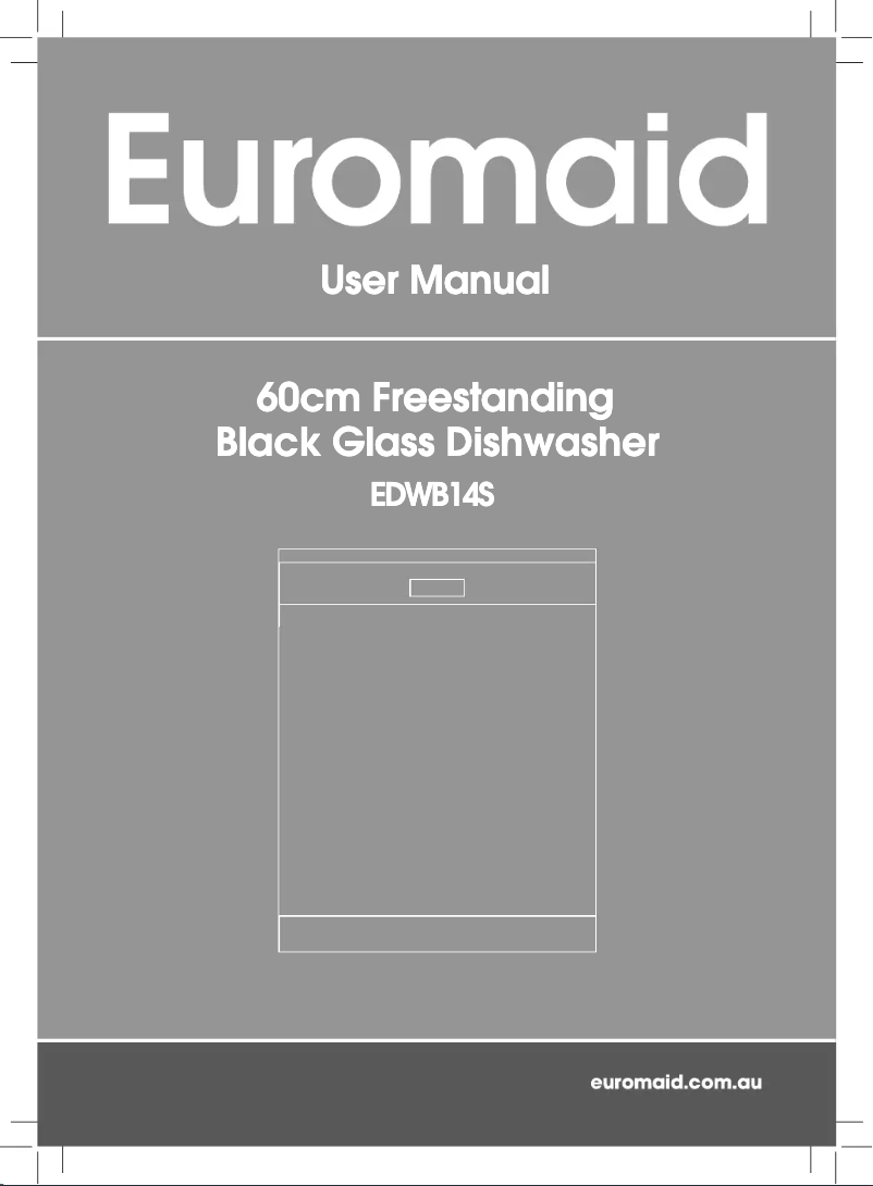 Image de la première page du manuel de l'appareil EDWB14S