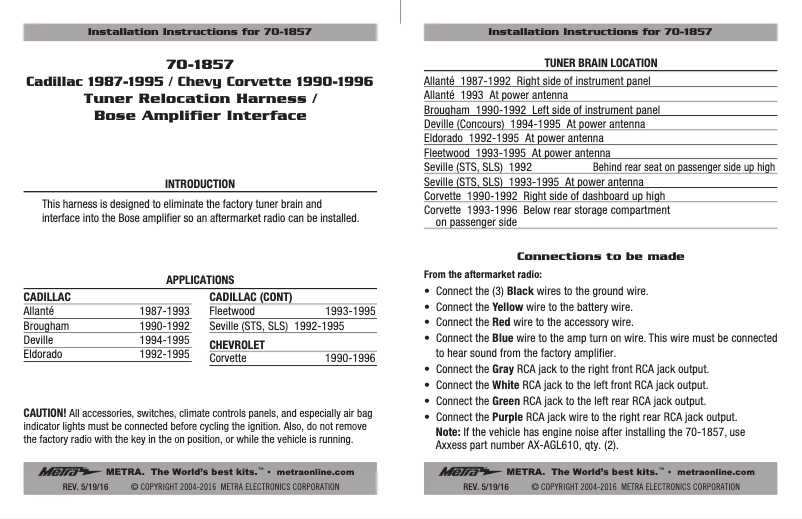 Image de la première page du manuel de l'appareil 70-1857
