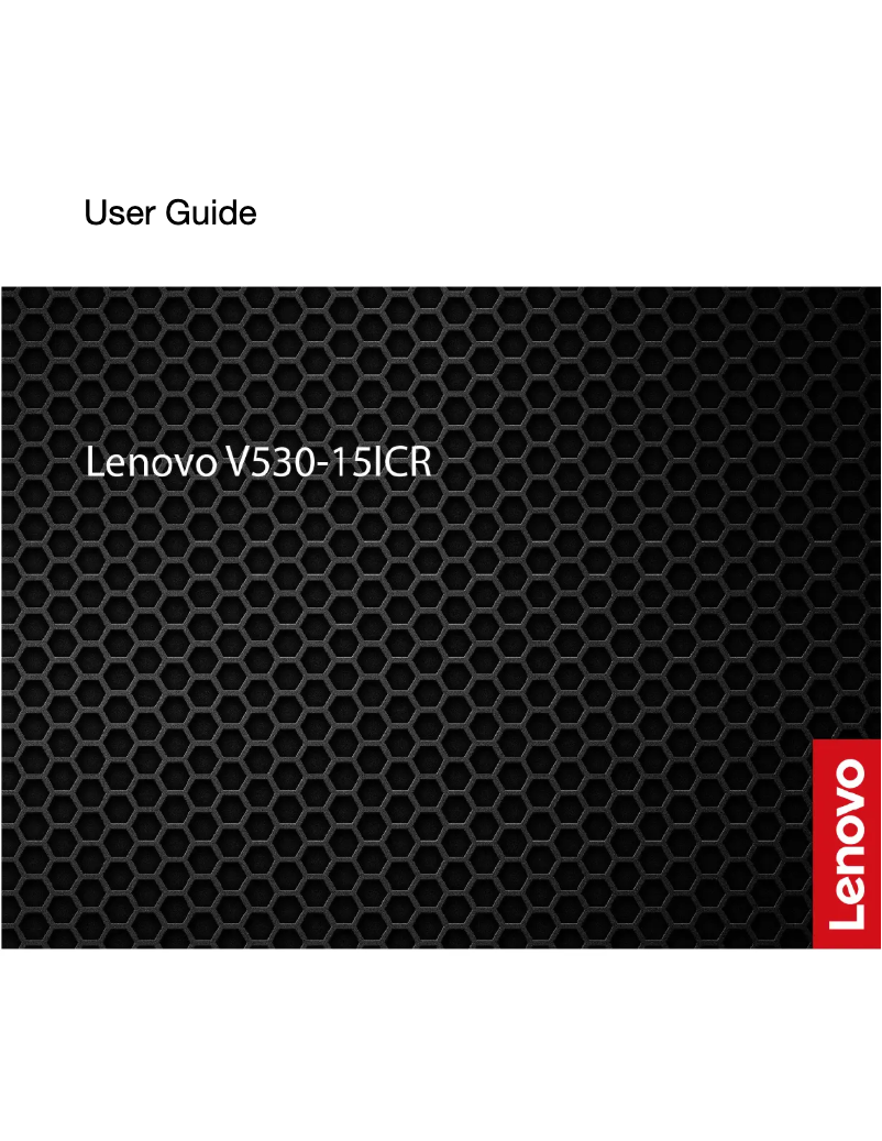 Página 1 del manual Manual de usuario Lenovo ThinkCentre V530