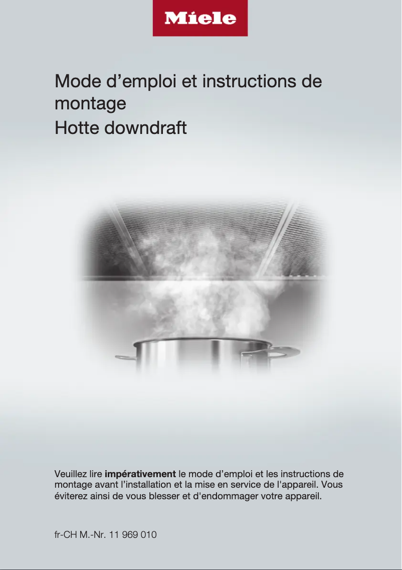 Image de la première page du manuel de l'appareil DAD 4940