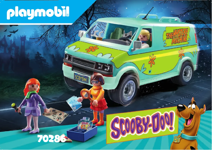 Page n°1 - Manuel utilisateur Playmobil 70286