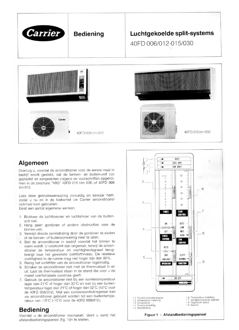 Image de la première page du manuel de l'appareil 40FD