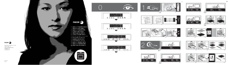 Image de la première page du manuel de l'appareil 6H 870 ATCX