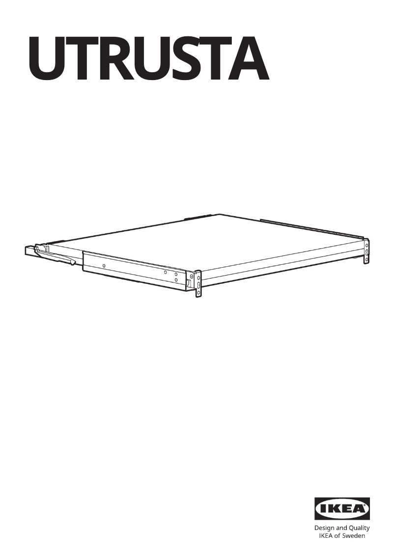 Image de la première page du manuel de l'appareil UTRUSTA 005.105.77