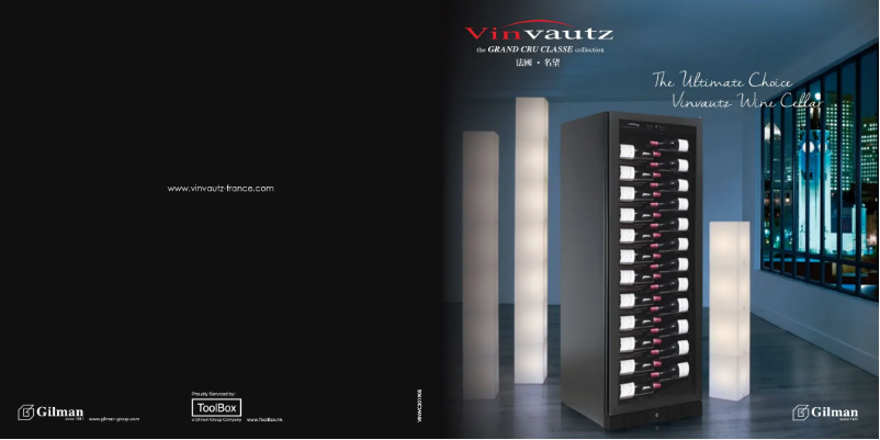 Page n°1 - Manuel utilisateur Vinvautz VZ110BDHK