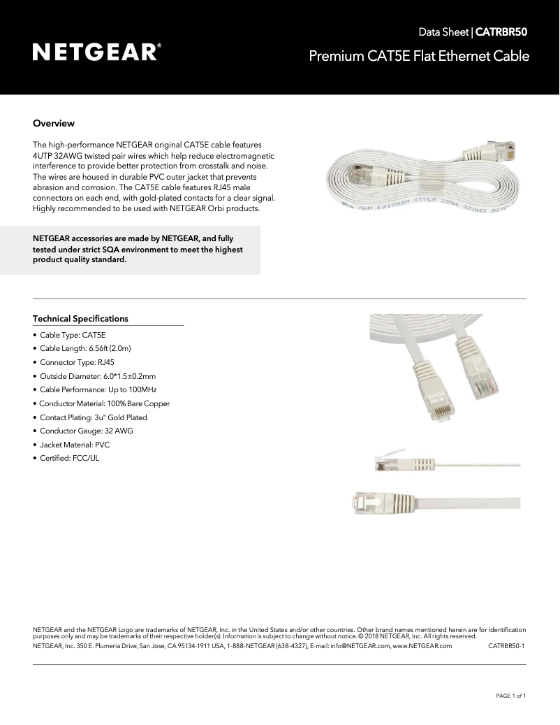 Image de la première page du manuel de l'appareil CATRBR50
