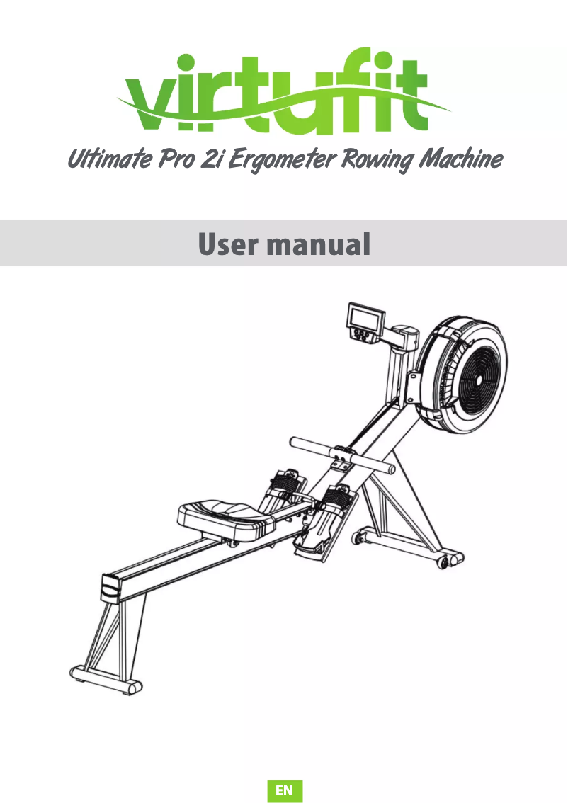 Page n°1 - Manuel utilisateur VirtuFit Ultimate Pro 2i