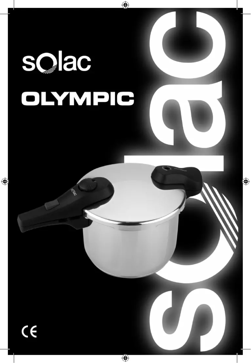Page n°1 - Manuel utilisateur Solac Olympic OR0964