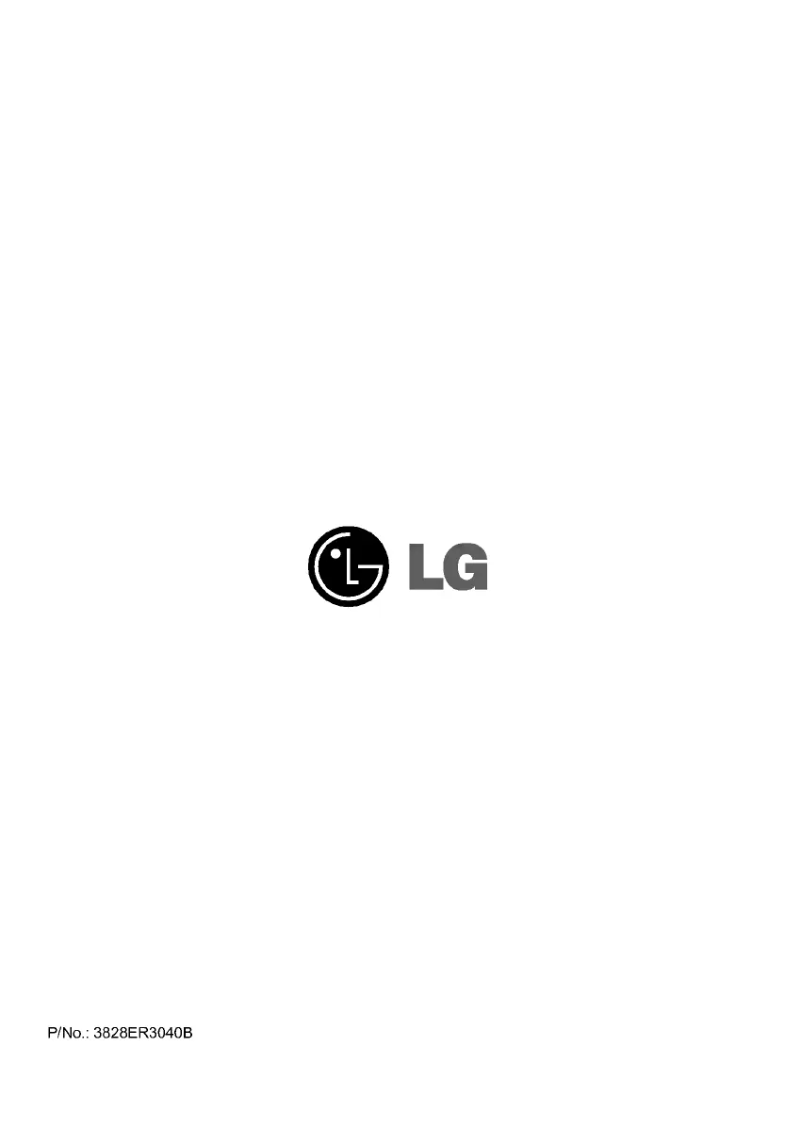 Page 1 de la notice Manuel utilisateur LG WD-12362TD