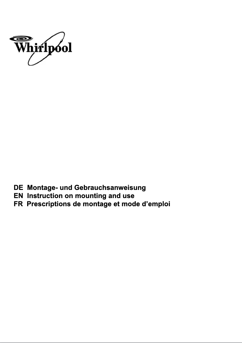 Image de la première page du manuel de l'appareil AKR 709 GY