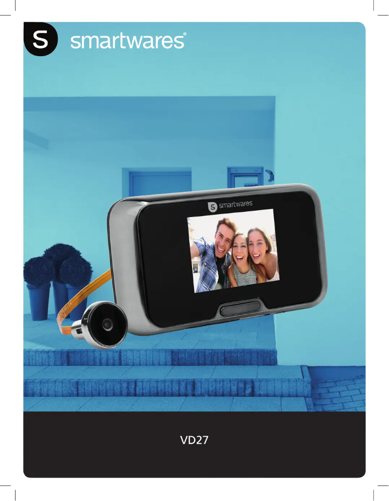 Page 1 de la notice Manuel utilisateur Smartwares VD27