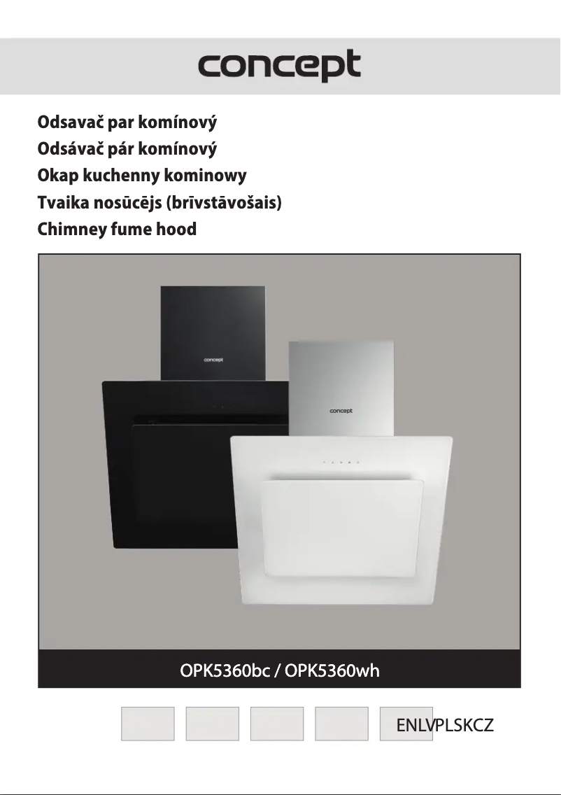 Page 1 de la notice Manuel utilisateur Concept OPK5360WH