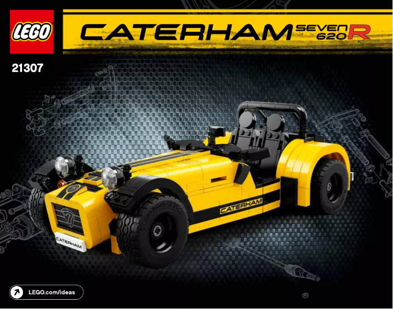 Image de la première page du manuel de l'appareil Caterham Seven 620R 21307