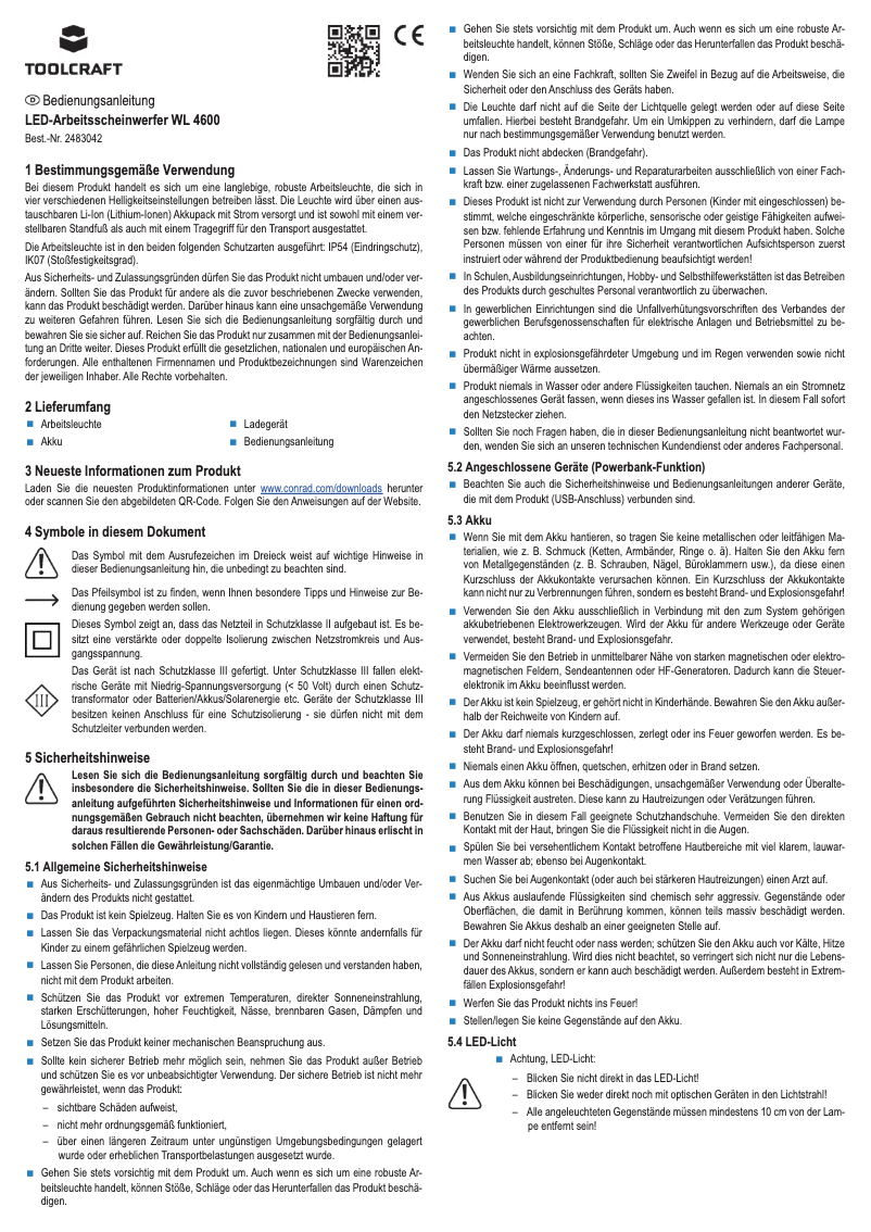 Image de la première page du manuel de l'appareil TO-7330974